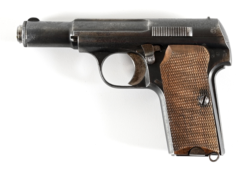 (C) WWII GERMAN ASTRA MODEL 300 SEMI-AUTOMATIC PISTOL WITH HOLSTER.