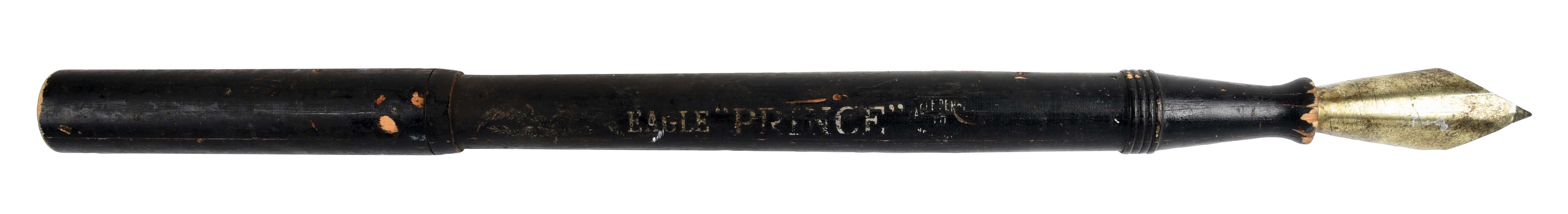 EARLY INK PEN TRADE SIGN.