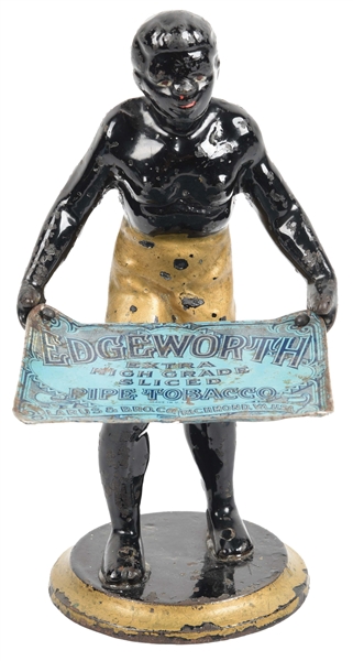 EDGEWORTH PIPE TOBACCO FIGURE.