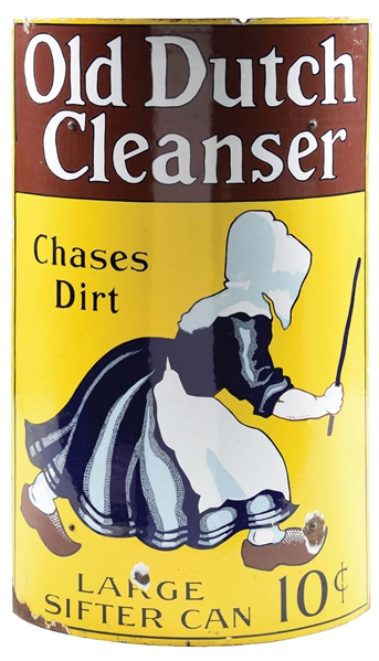 OLD DUTCH CLEANSER SIGN.