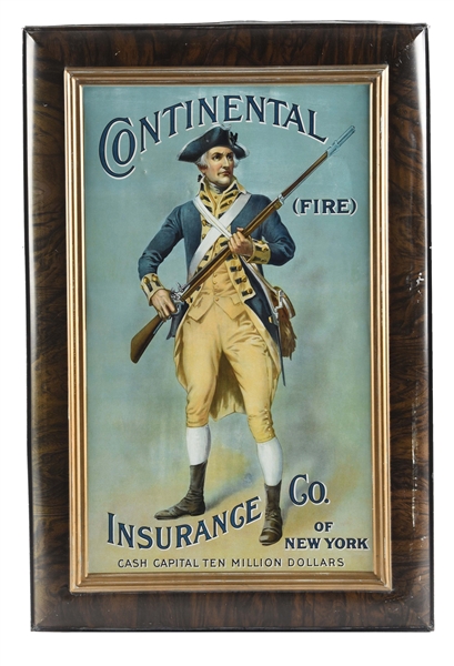 SELF FRAMED CONTINENTAL INSURANCE CO AD.