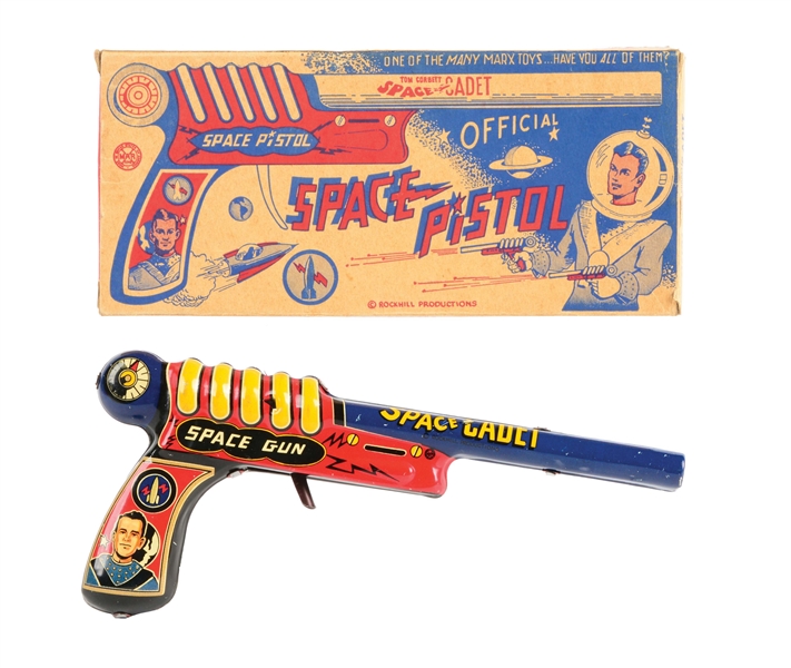 MARX TOM CORBETT SPACE CADET PISTOL. 