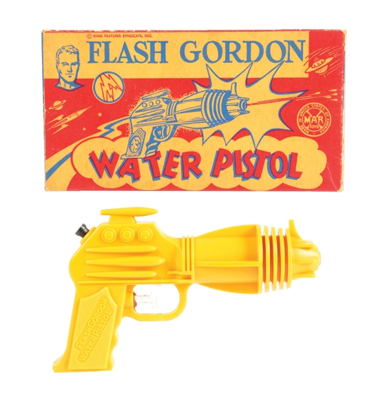 MARX FLASH GORDON WATER PISTOL.