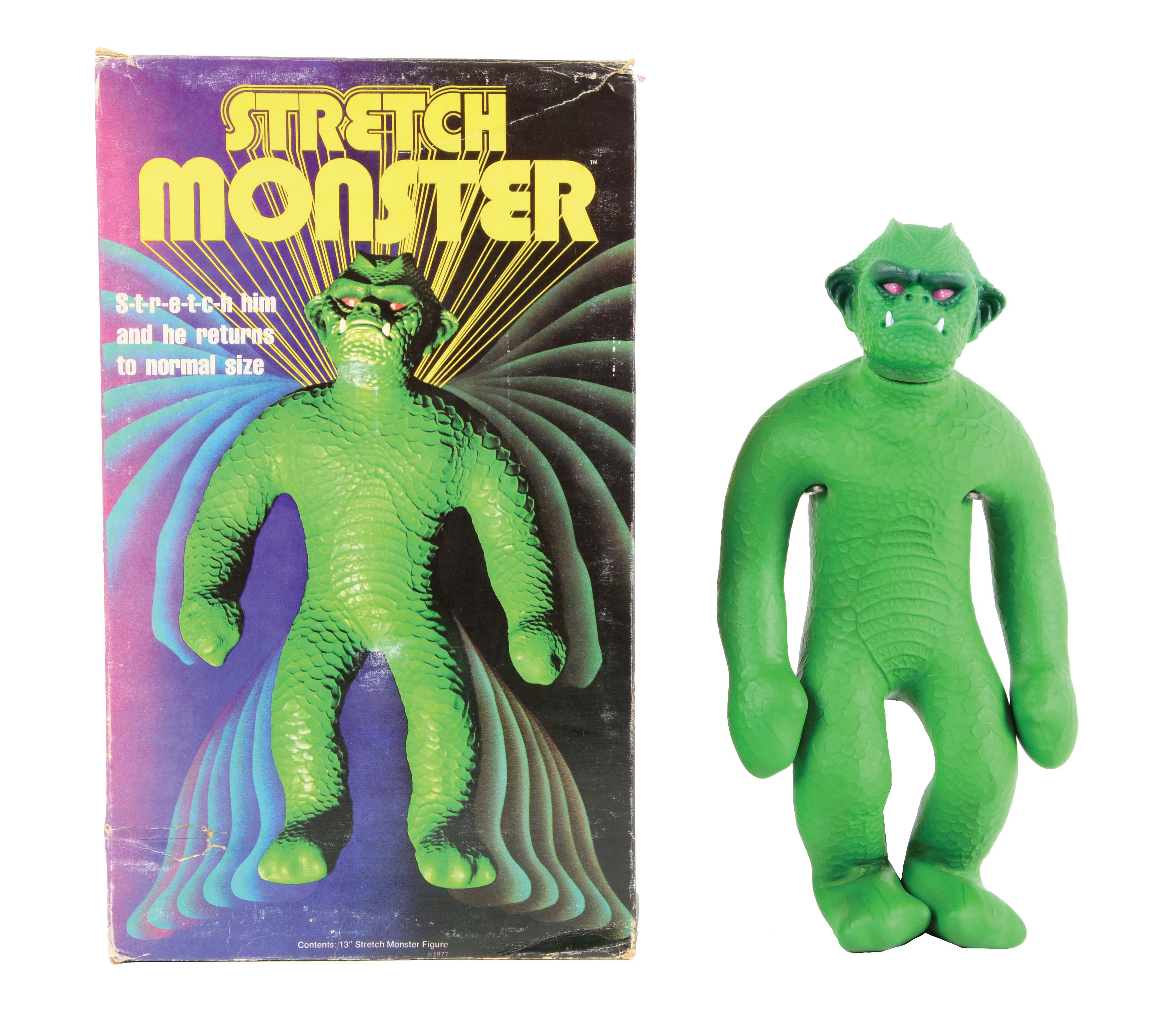 green stretch monster