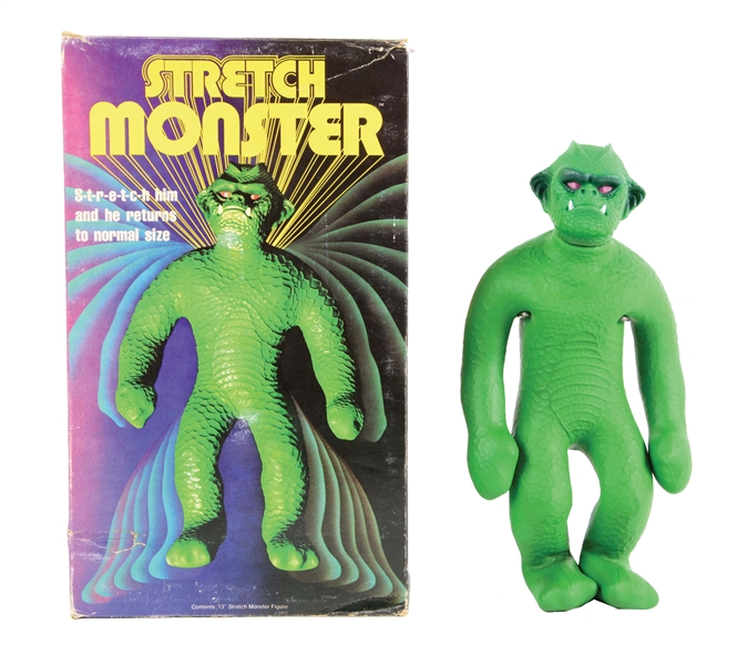 Lot Detail - DENYS FISHER REPTILE STRETCH MONSTER.