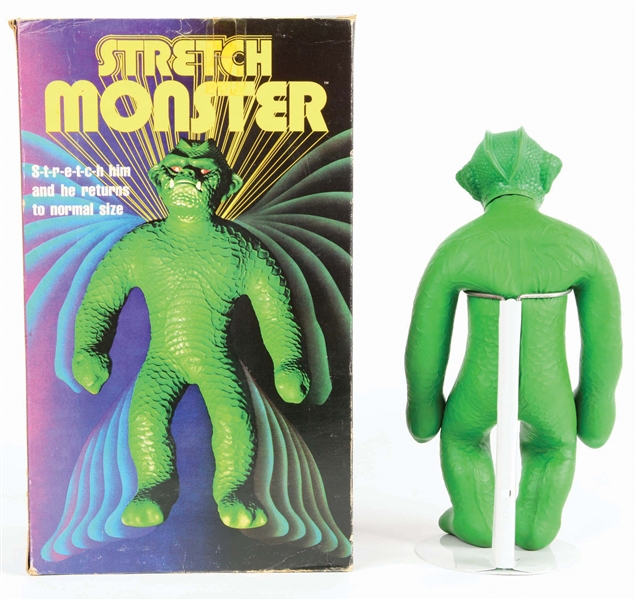 Lot Detail - DENYS FISHER REPTILE STRETCH MONSTER.