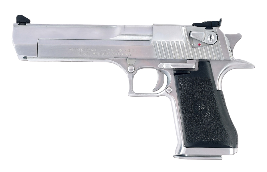 (M) ISRAELI MILITARY INDUSTRIES DESERT .44 MAGNUM SEMI-AUTOMATIC PISTOL.