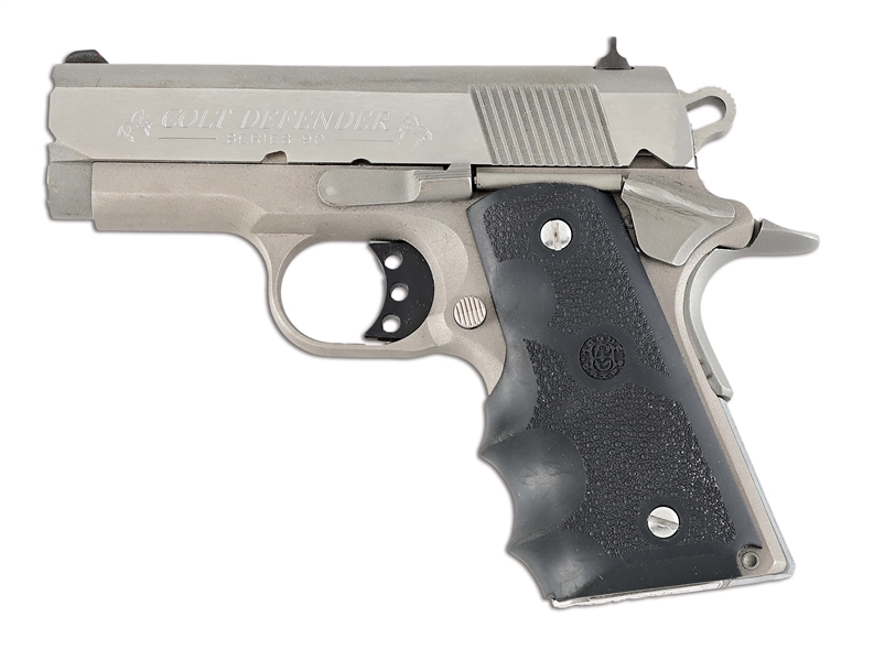 (M) COLT SERIES 90 DEFENDER .45 ACP SEMI-AUTOMATIC PISTOL.