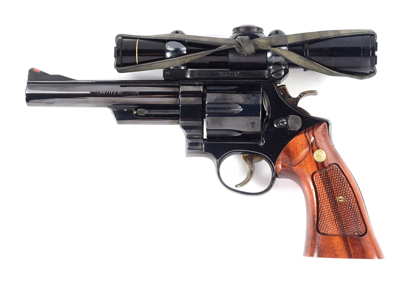 (M) SMITH & WESSON MODEL 57 REVOLVER.