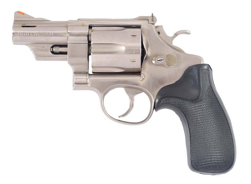 (M) SMITH & WESSON 29-2 REVOLVER WITH 3" PORTED BARREL