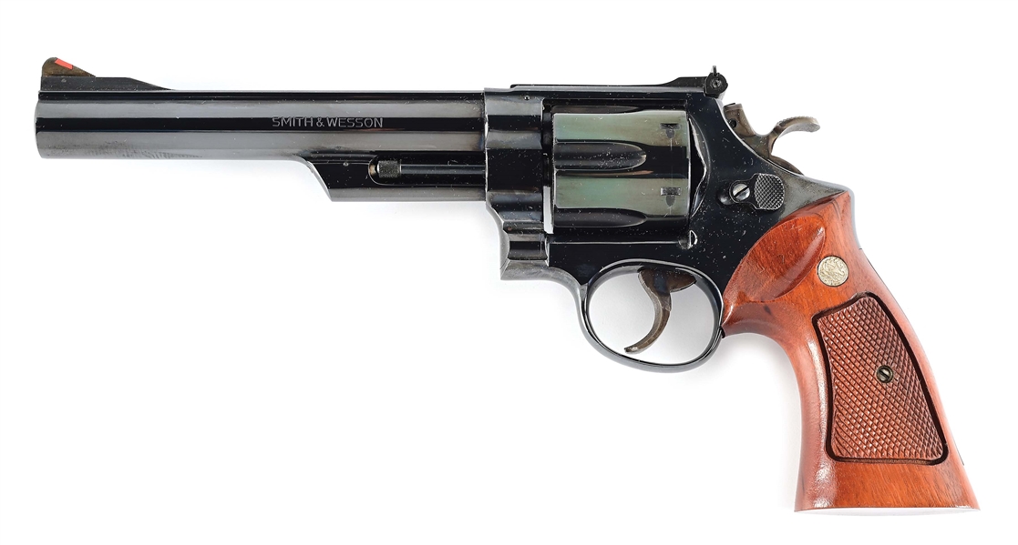 (C) SMITH & WESSON MODEL 29-2 REVOLVER.