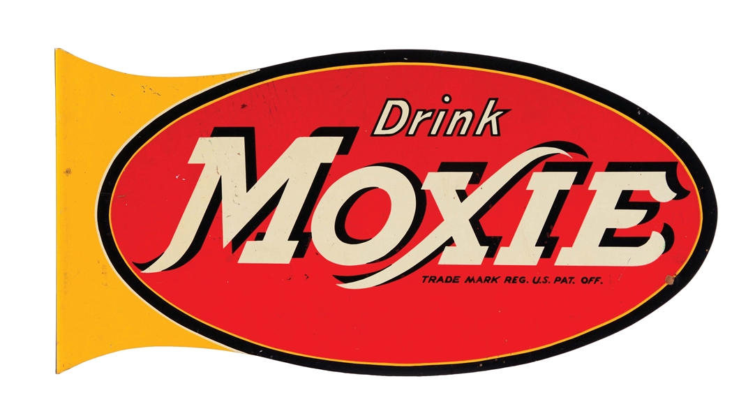 DRINK MOXIE FLANGE.