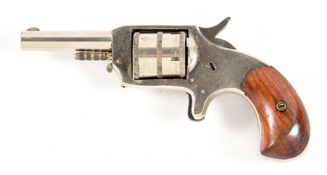 (A) FOREHAND AND WADESWORTH MODEL ELECTRIC REVOLVER