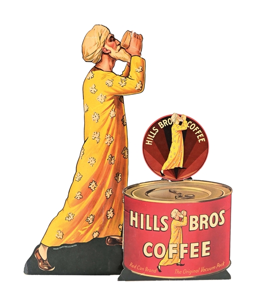 HILLS BROS COFFEE ADVIRTISMENT.