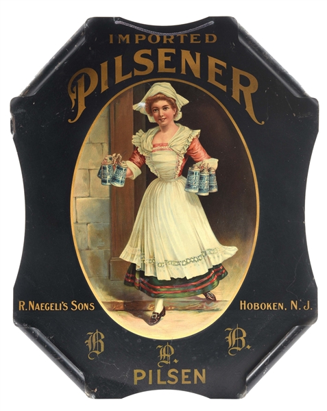 IMPORTED PILSENER SIGN.