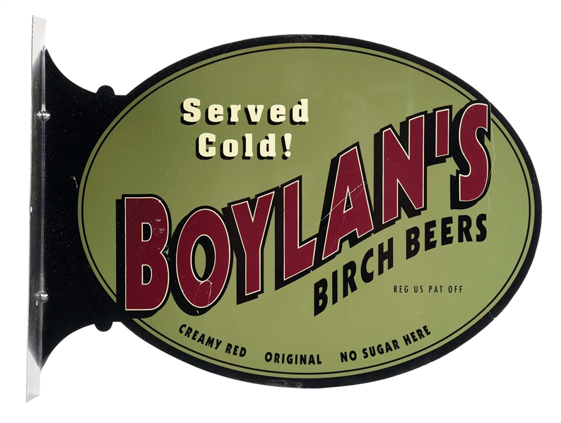 DOUBLE SIDED BOYLANS BIRCH BEERS FLANGE.