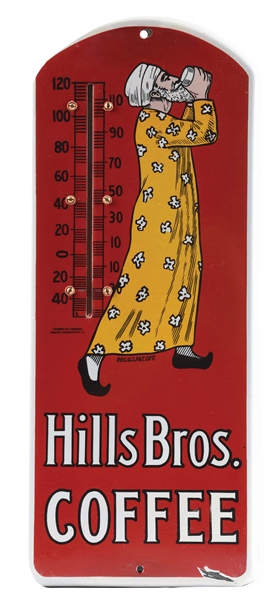 HILLS BROS. COFFEE THERMOMETER.