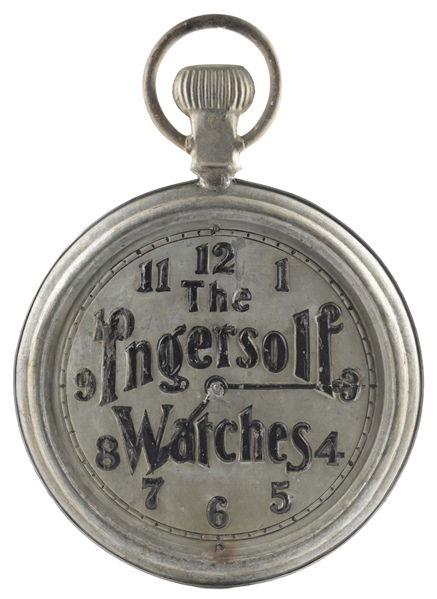 INGERSOLL WATCHES TRADE SIGN.