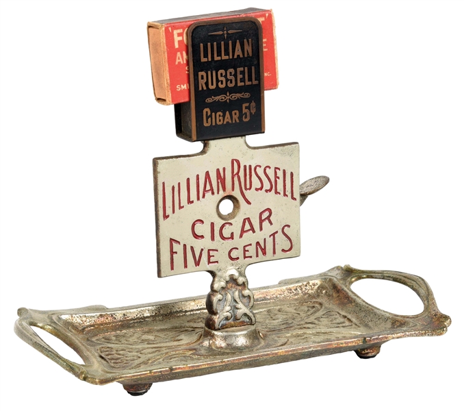 LILIAN RUSSELL 5¢ CIGAR NIPPER.