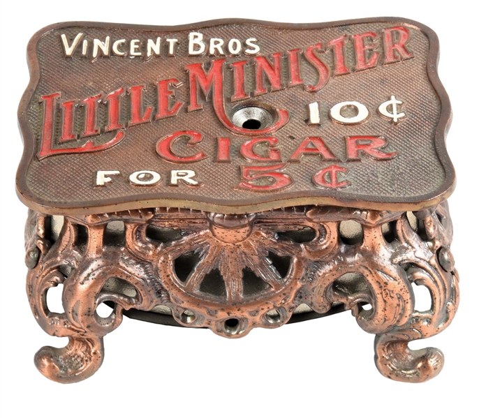 VINCENT BROS LITTLE MINISTER CIGAR NIPPER.