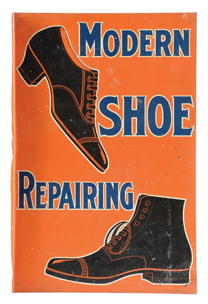 MODERN SHOE REPAIRING DOUBLE SIDED FLANGE. 
