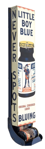 LITTLE BOY BLUE ORIGINAL CONDENSED LIQUID BLUING DISPENSER.