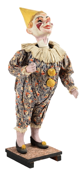 ORIGINAL CLOWN AUTOMATON.