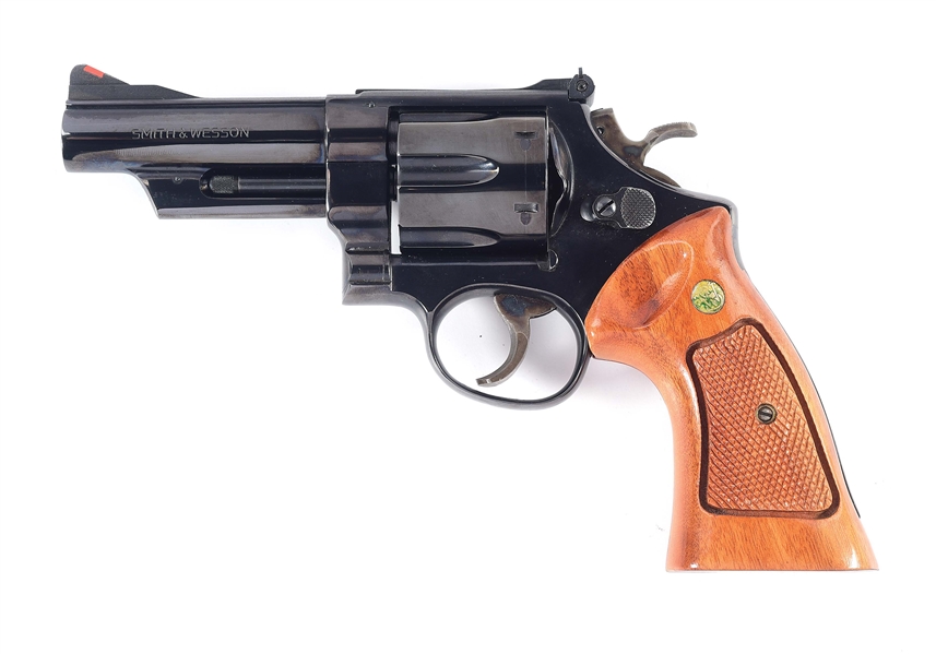 (M) SMITH & WESSON MODEL 29-2 REVOLVER.