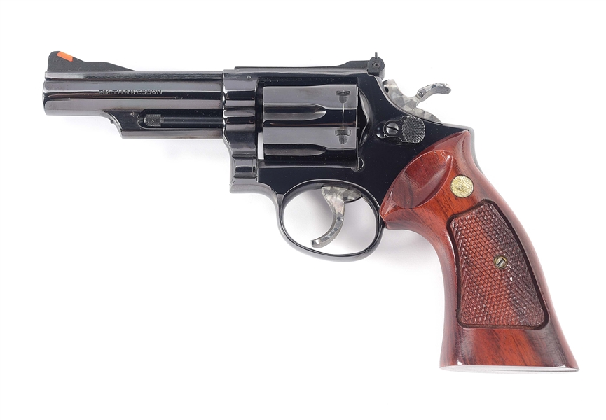 (M) SMITH & WESSON MODEL 19-3 REVOLVER.