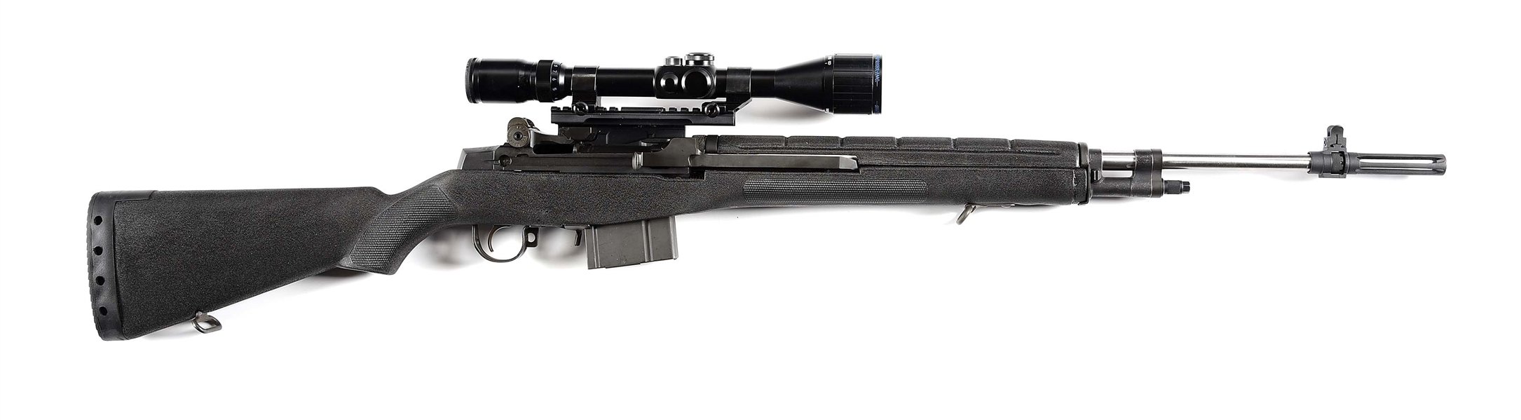 (M) SPRINGFIELD M1A SEMI-AUTOMATIC RIFLE.