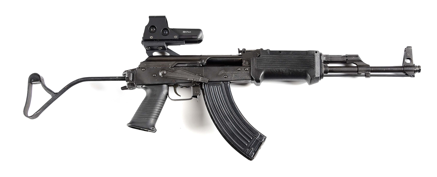 (M) ROMARM WASR 10 SEMI-AUTOMATIC RIFLE WITH EOTECH HWS 512.