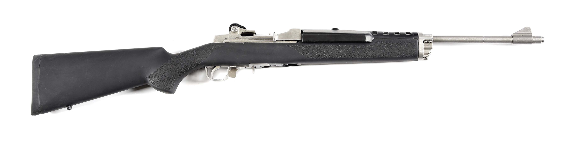 (M) RUGER MINI-14 SEMI-AUTOMATIC RIFLE.