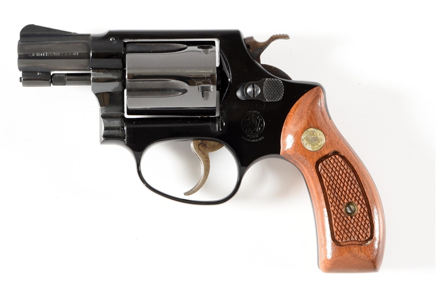 (M) SMITH & WESSON MODEL 37 AIRWEIGHT REVOLVER