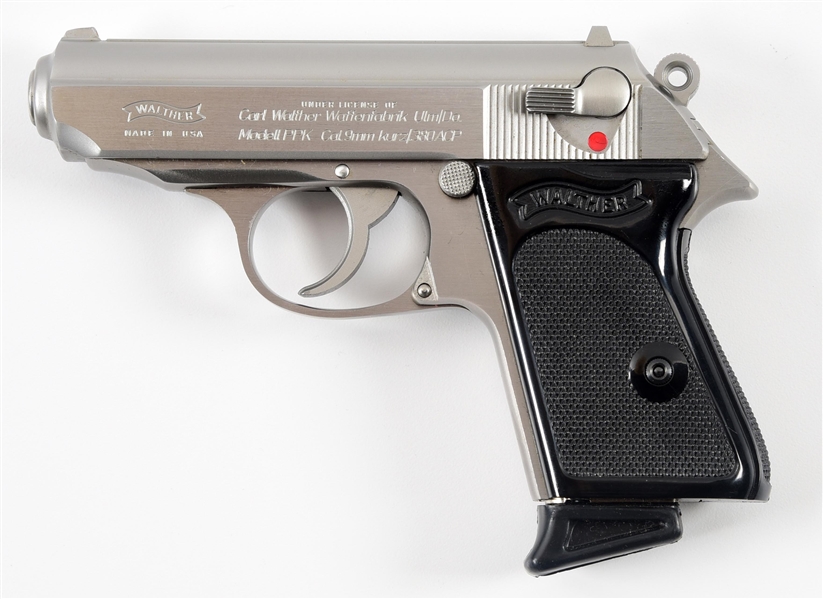(M) WALTHER PPK SEMI-AUTOMATIC PISTOL.