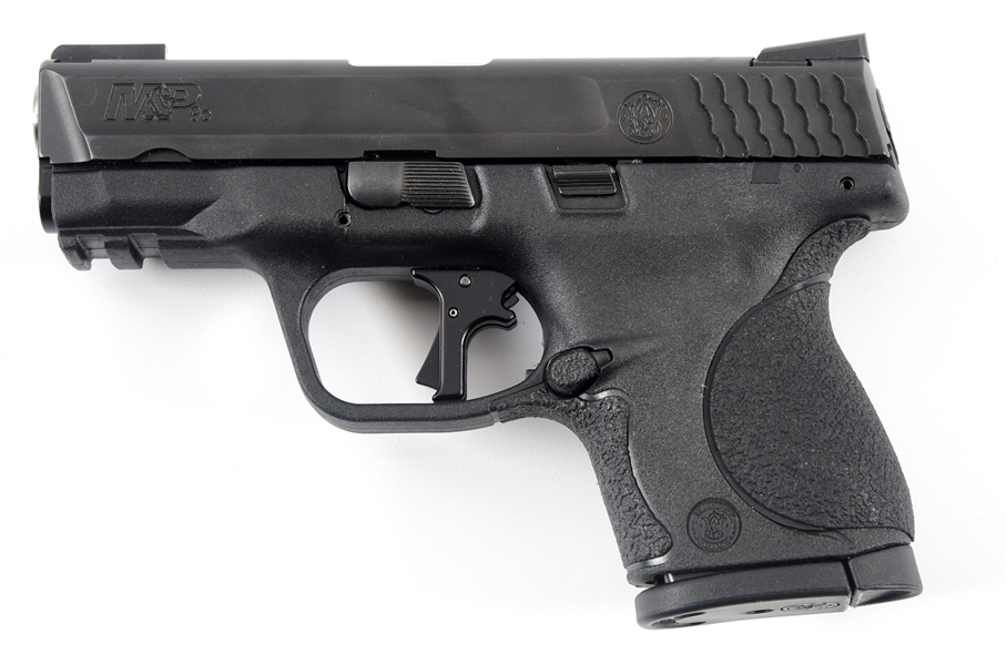 (M) SMITH AND WESSON M&P9 COMPACT SEMI-AUTOMATIC PISTOL.