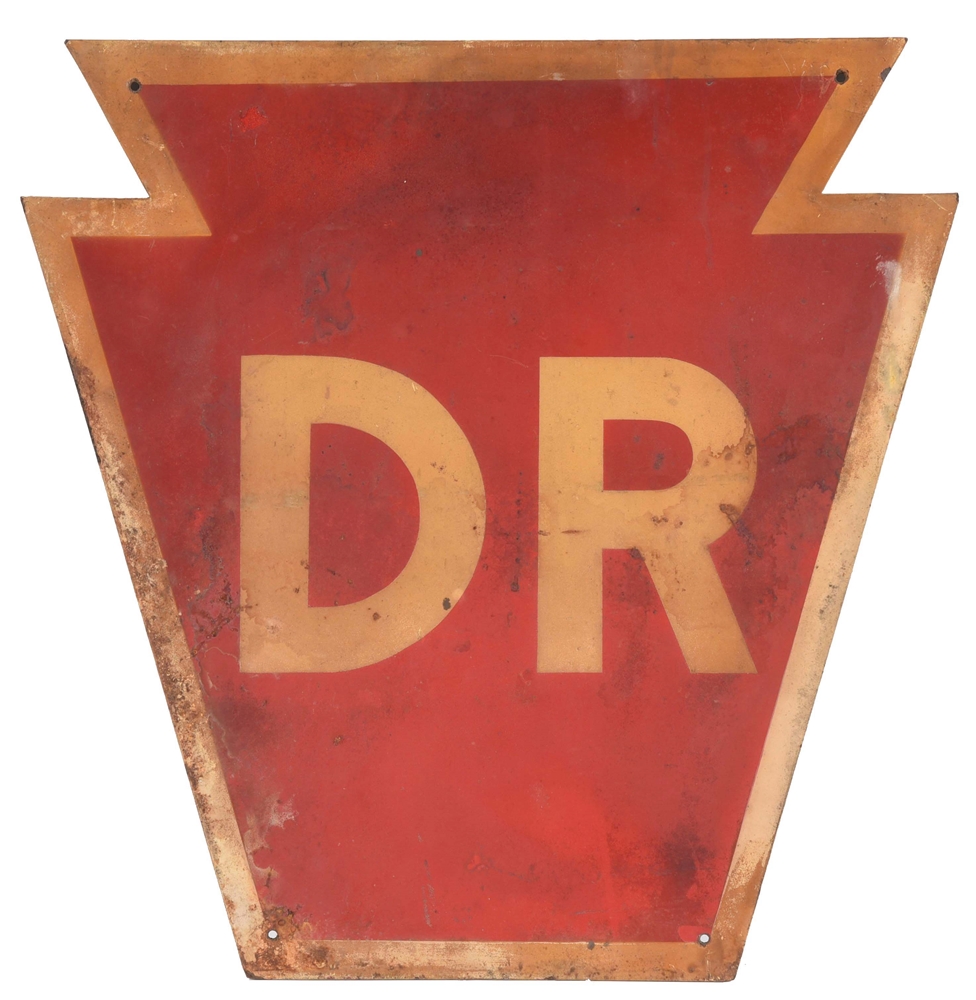 PRR TOWER SIGN.
