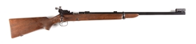 (C) WINCHESTER MODEL 52A TARGET BOLT ACTION RIFLE.