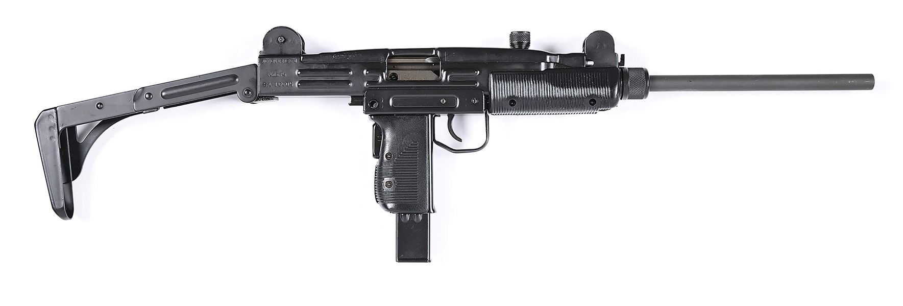 (M) IMI / ACTION ARMS MODEL A UZI SEMI-AUTOMATIC RIFLE.