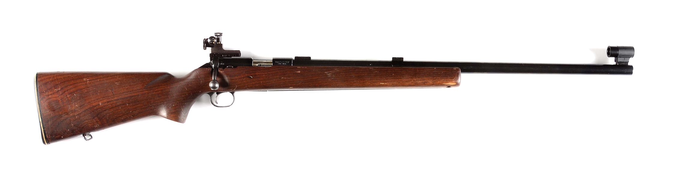 (C) UNITED STATES PROPERTY MARKED WINCHESTER MODEL 52 .22 LR BOLT ACTION TRAINER RIFLE.