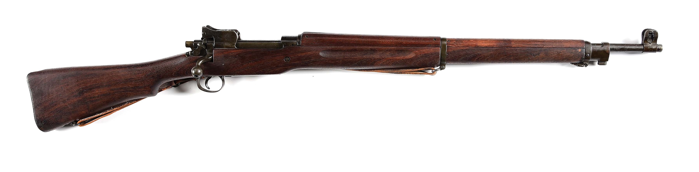 (C) EDDYSTONE MODEL 1917 BOLT ACTION RIFLE.