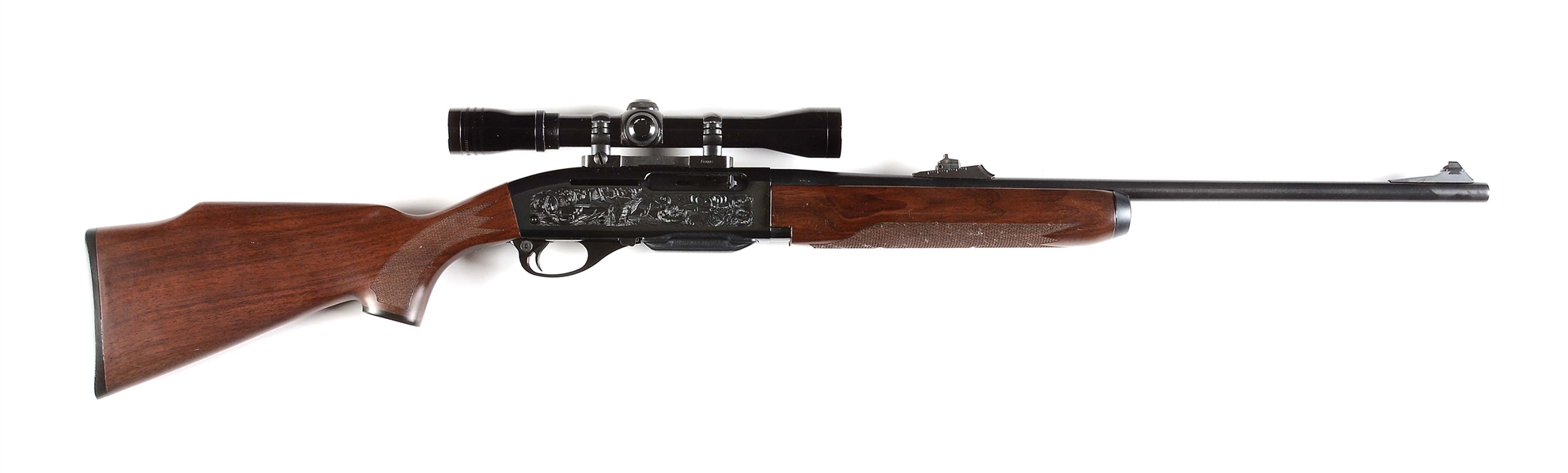 (M) FACTORY ENHANCED REMINGTON MODEL 7400 SEMI-AUTOMATIC RIFLE