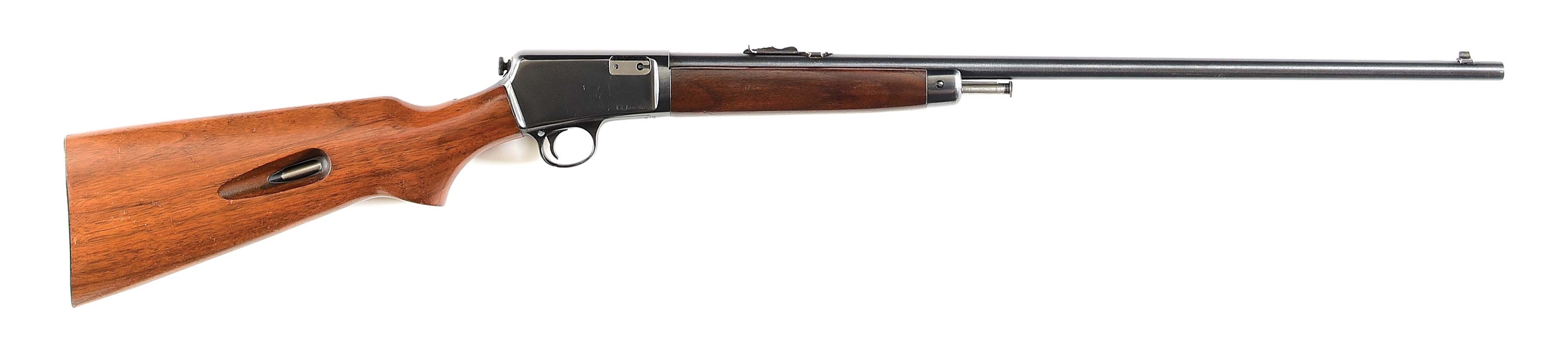 (C) WINCHESTER MODEL 63 SELF-LOADING RIFLE.