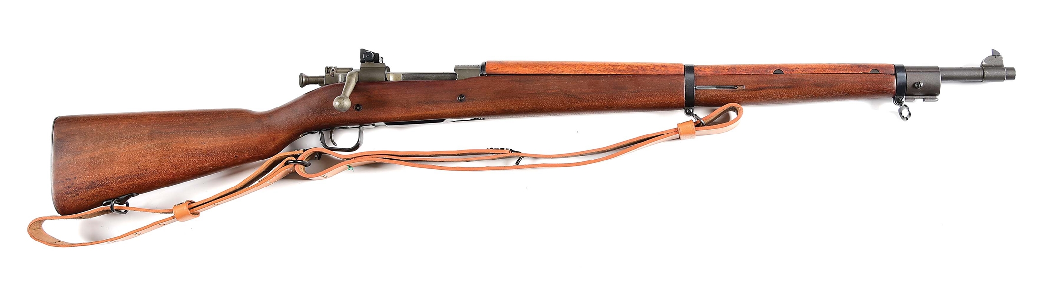 (C) REMINGTON MODEL 1903A3 BOLT ACTION RIFLE.