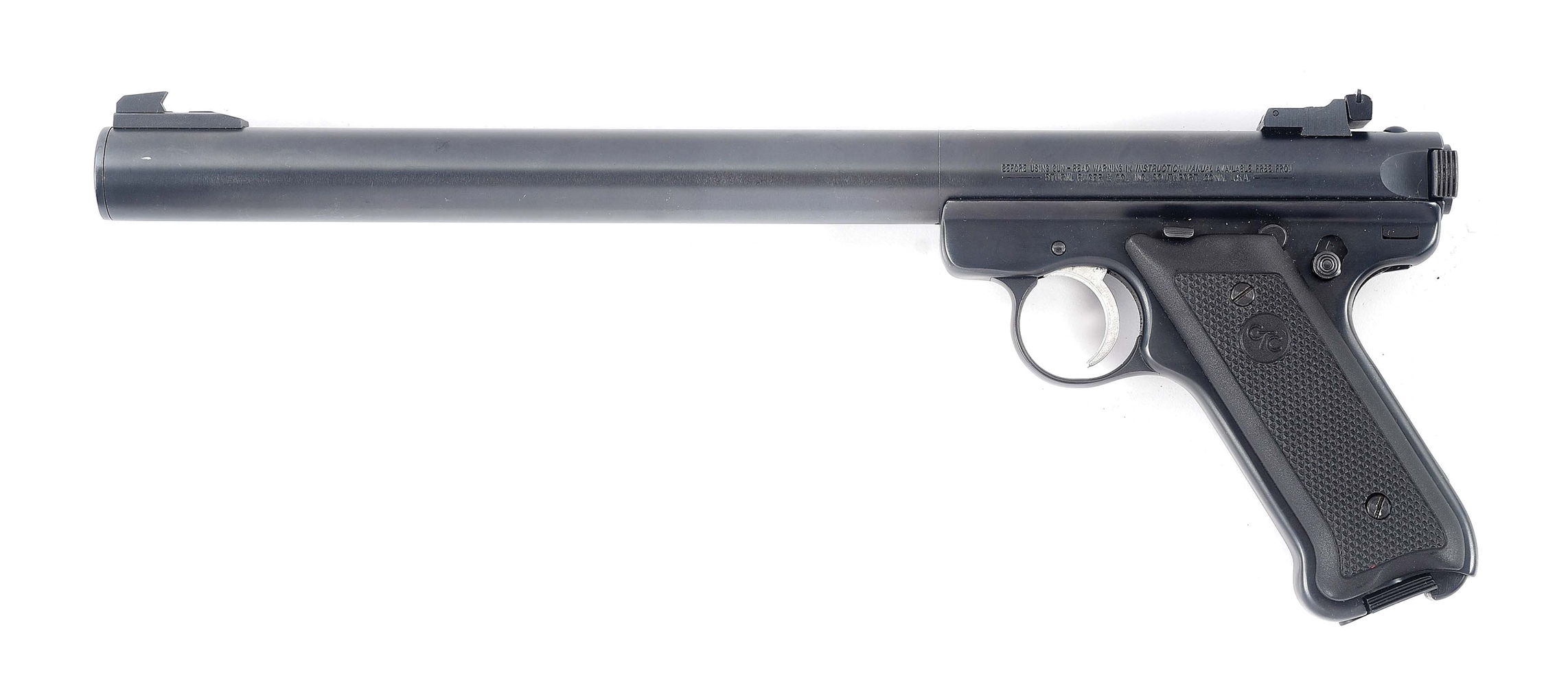 (N) ALWAYS DESIRABLE RUGER MK II SEMI-AUTOMATIC PISTOL WITH INTEGRAL S&H ARMS SILENCER (SILENCER).