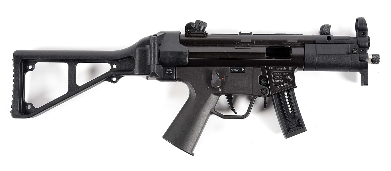 (N) AMERICAN TACTICAL IMPORTS INC. / ATI GSG-5 PK SEMI-AUTOMATIC SHORT BARREL RIFLE (SHORT BARREL RIFLE).