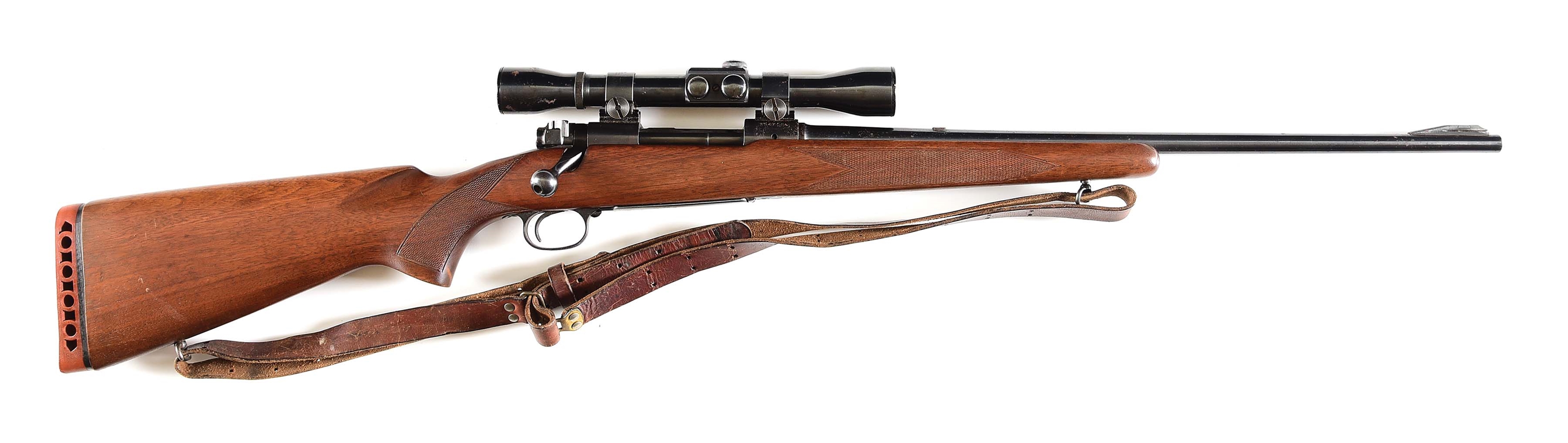 (C) PRE-64 WINCHESTER MODEL 70 FEATHERWEIGHT .30-06 BOLT ACTION RIFLE.
