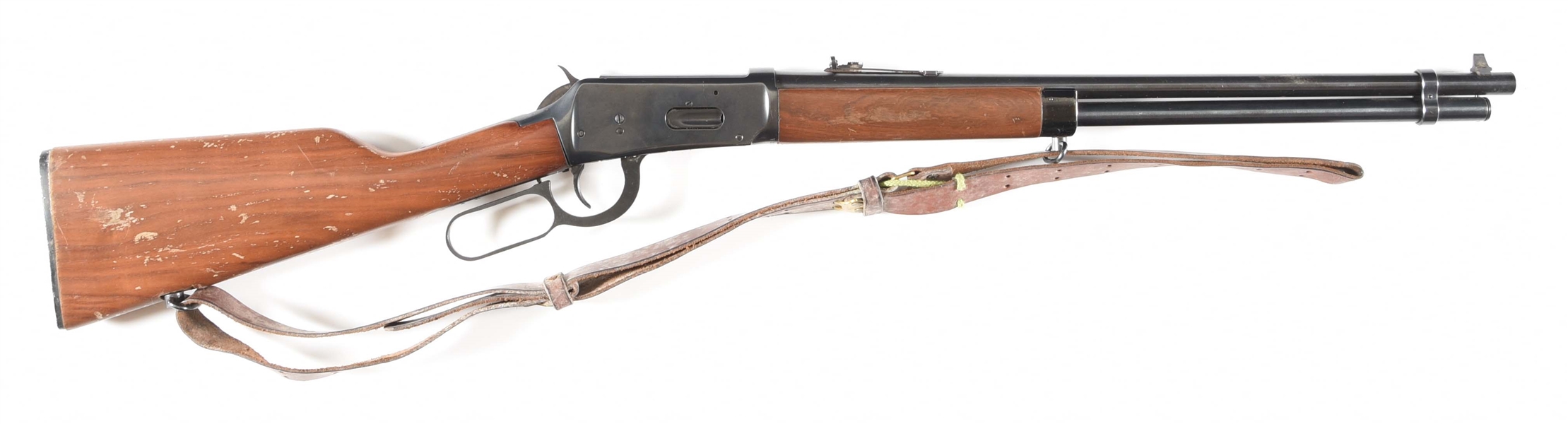 (M) TED WILLIAMS MODEL 100 LEVER ACTION RIFLE.