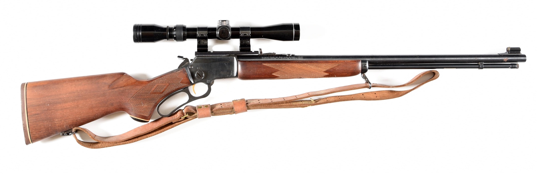 (M) MARLIN MODEL GOLDEN 39AS LEVER ACTION RIFLE.