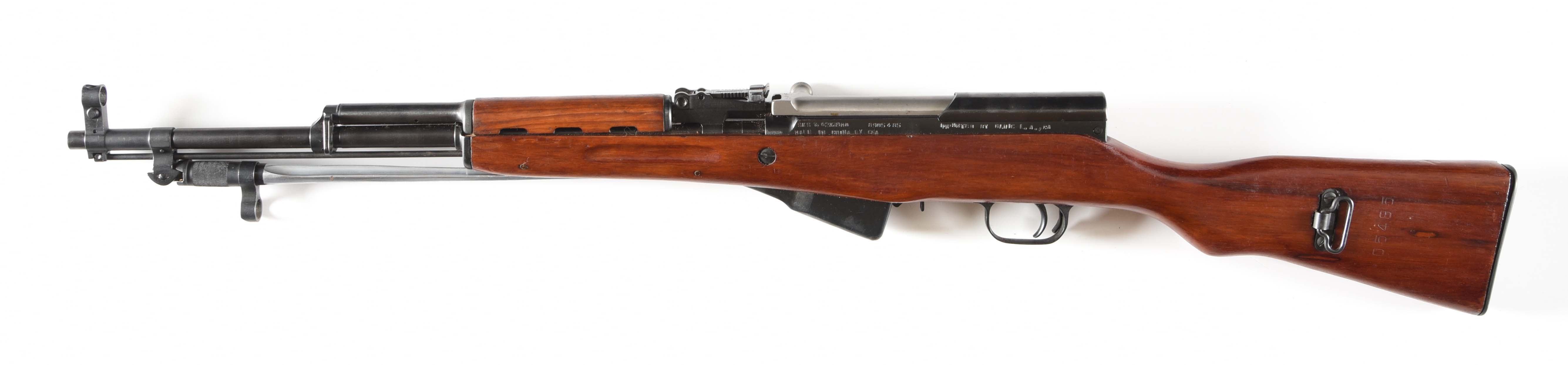 Lot Detail - (M) CHINESE SKS SEMI AUTOMATIC RIFLE.