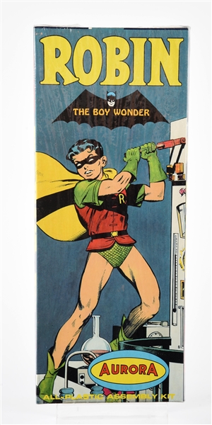 AURORA ROBIN THE BOY WONDER MODEL KIT.